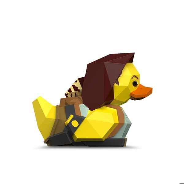 Numskull - Mini TUBBZ Badankanna - Tomb Raider - Lara Croft (Badkarutgåvan) - 5cm