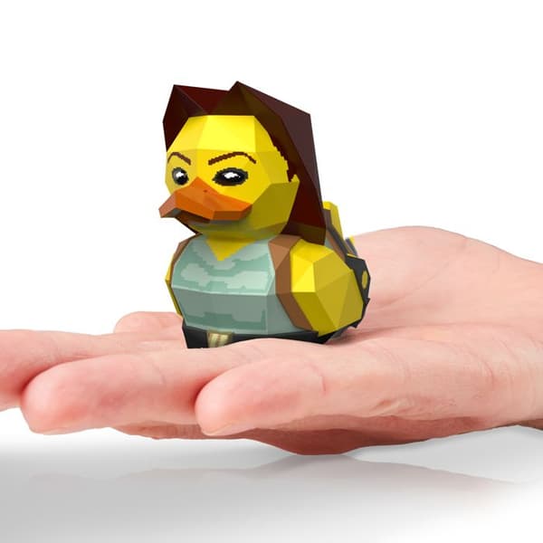Numskull - Mini TUBBZ Badankanna - Tomb Raider - Lara Croft (Badkarutgåvan) - 5cm