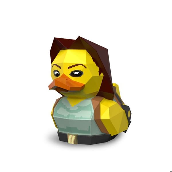Numskull - Mini TUBBZ Badankanna - Tomb Raider - Lara Croft (Badkarutgåvan) - 5cm