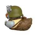 Miniatyrbild 3 av 6: Numskull - TUBBZ Badanknäpp - Sköldpaddor Ninja - Rocksteady (Första Upplagan) - 9cm