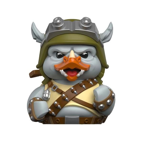 Numskull - TUBBZ Badanknäpp - Sköldpaddor Ninja - Rocksteady (Första Upplagan) - 9cm