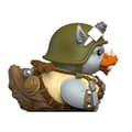 Miniatyrbild 5 av 6: Numskull - TUBBZ Badanknäpp - Sköldpaddor Ninja - Rocksteady (Första Upplagan) - 9cm