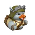 Miniatyrbild 6 av 6: Numskull - TUBBZ Badanknäpp - Sköldpaddor Ninja - Rocksteady (Första Upplagan) - 9cm