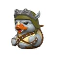 Miniatyrbild 1 av 6: Numskull - TUBBZ Badanknäpp - Sköldpaddor Ninja - Rocksteady (Första Upplagan) - 9cm