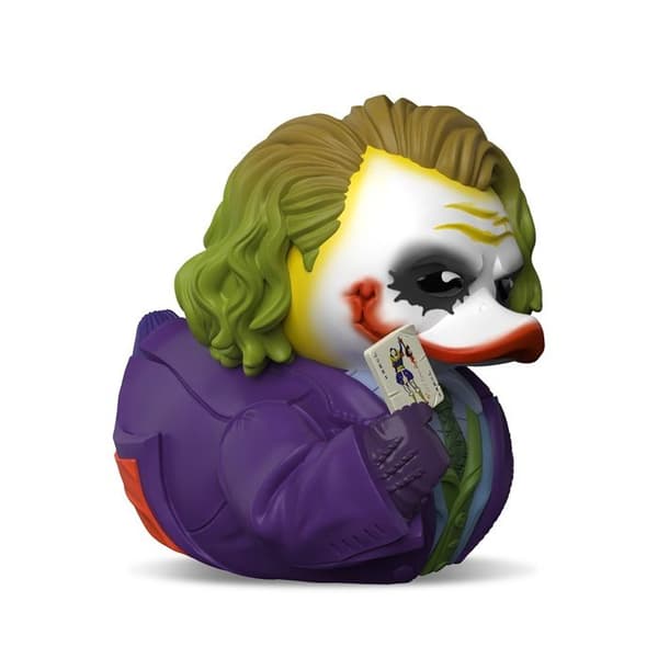 Numskull - TUBBZ Badanka - DC Comics - Joker "The Dark Knight" (Första utgåvan) - 9cm