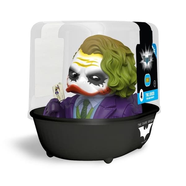 Numskull - TUBBZ Badanka - DC Comics - Joker "The Dark Knight" (Första utgåvan) - 9cm