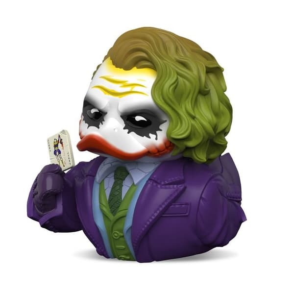 Numskull - TUBBZ Badanka - DC Comics - Joker "The Dark Knight" (Första utgåvan) - 9cm