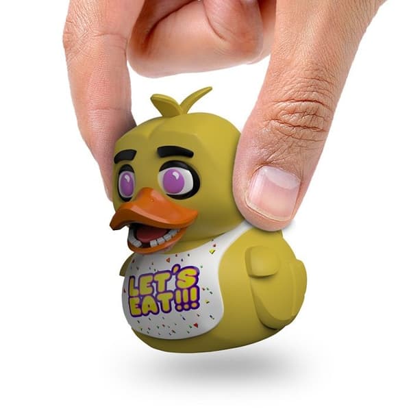 Numskull - Mini TUBBZ Badanka - Five Nights at Freddy's - Chica (Badkar-version) - 5cm