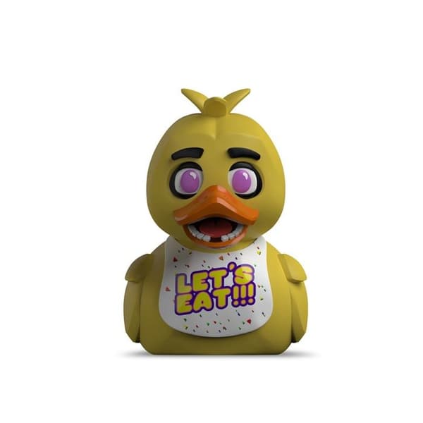 Numskull - Mini TUBBZ Badanka - Five Nights at Freddy's - Chica (Badkar-version) - 5cm