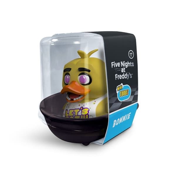 Numskull - Mini TUBBZ Badanka - Five Nights at Freddy's - Chica (Badkar-version) - 5cm