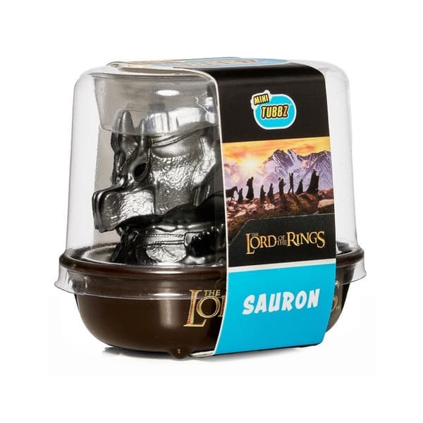 Numskull - Mini TUBBZ Badanka - Sagan om ringen - Sauron (Badkarutgåvan) - 5 cm