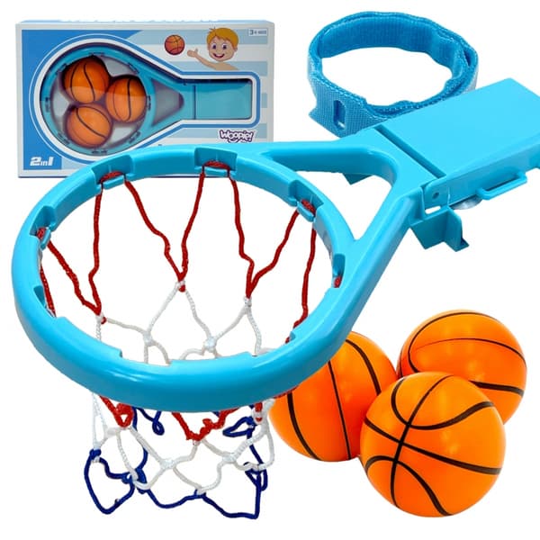 WOOPIE vand leg badelegetøj basketball kurv + bold sæt 2-i-1