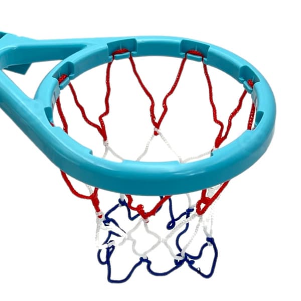 WOOPIE vand leg badelegetøj basketball kurv + bold sæt 2-i-1