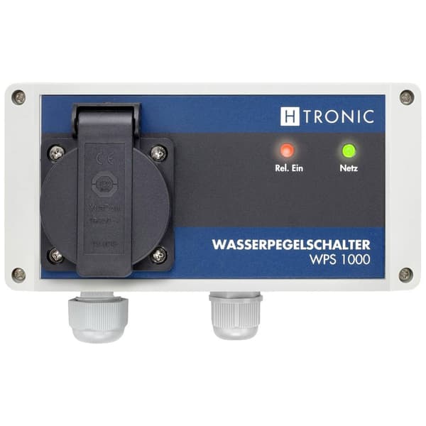 H-Tronic 1114420 WPS 1000 Nivåregulator Full, Tom 10.00 m