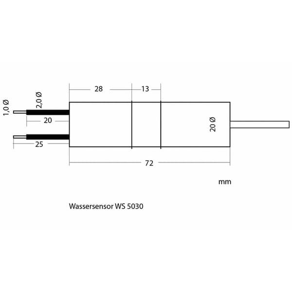 Vattentrycksbrytare H-Tronic WPS 3000 plus 1114620