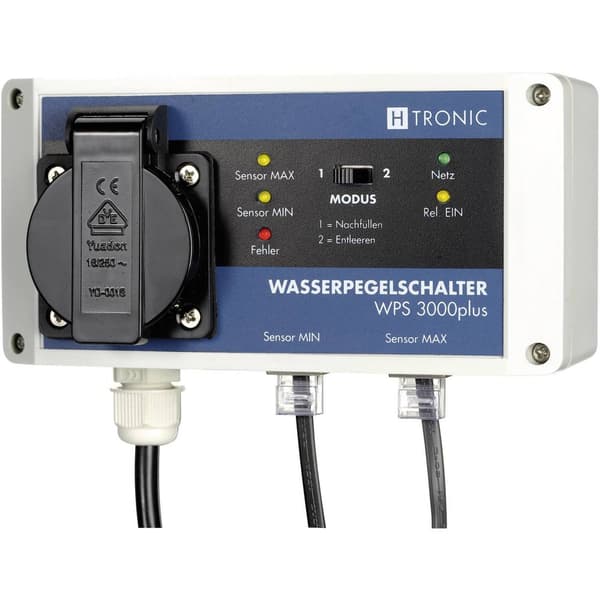 Vattentrycksbrytare H-Tronic WPS 3000 plus 1114620