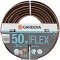 Miniatyrbild 1 av 4: GARDENA GARDENA Comfort FLEX Schlauch 13 mm (1/2), 50 m 18039-20 13 mm 50 m 1/2 tum 1 st Svart, Orange Trädgårdsslang
