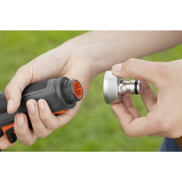 GARDENA GARDENA Premium Multibrause, 5 Sprühbilder, zur Bewässerung und Reinigung 18317-20 Sprinklerpistol
