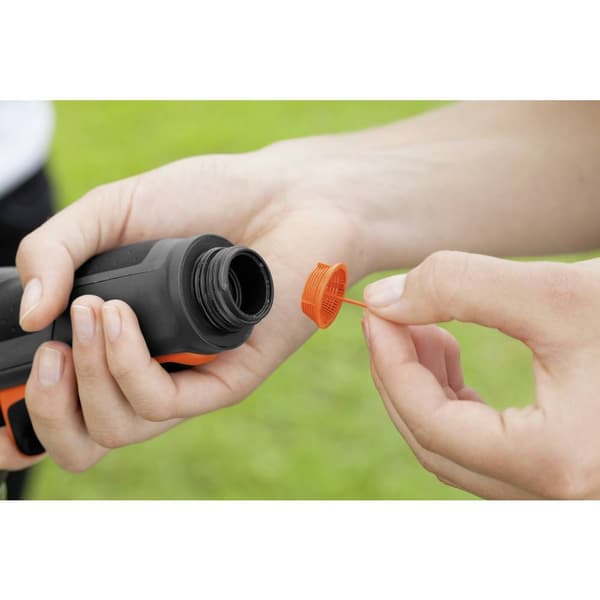 GARDENA GARDENA Premium Multibrause, 5 Sprühbilder, zur Bewässerung und Reinigung 18317-20 Sprinklerpistol