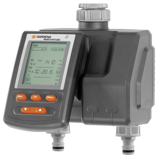 GARDENA GARDENA MultiControl duo 01874-20 Bevattningsstyrning batteri