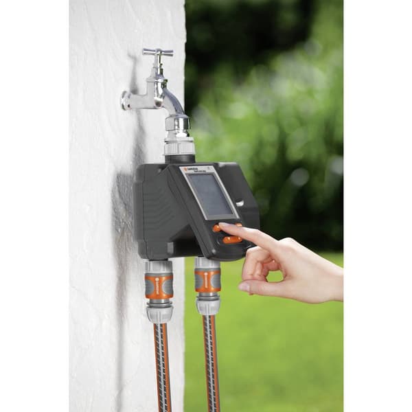 GARDENA GARDENA MultiControl duo 01874-20 Bevattningsstyrning batteri