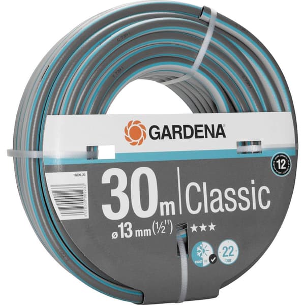 GARDENA 18009-20 13 mm 30 m 1/2 tum 1 st Grå, Blå Trädgårdsslang