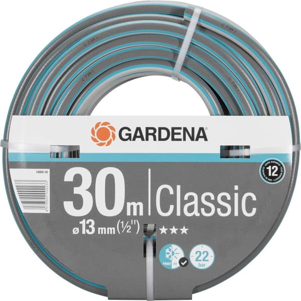 GARDENA 18009-20 13 mm 30 m 1/2 tum 1 st Grå, Blå Trädgårdsslang