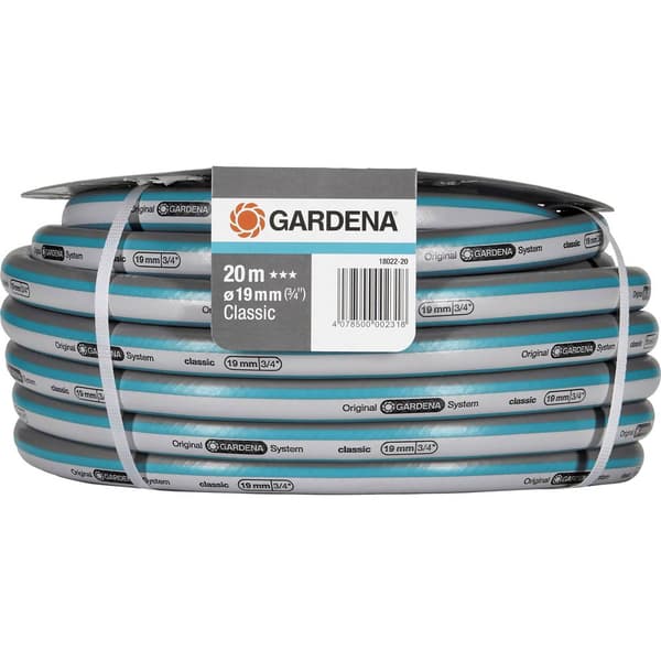 GARDENA 18022-20 19 mm 20 m 3/4-tums 1 st Grå, Blå Trädgårdsslang