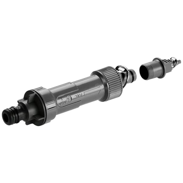 GARDENA 13010-20 Micro-Drip-System Startpaket för plantrader S 4,6 mm (3/16) Slanglängd: 15 m