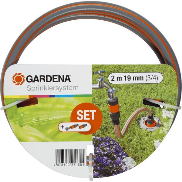 GARDENA 02713-20 Plast Anslutningsset Snabbkoppling Pro-system