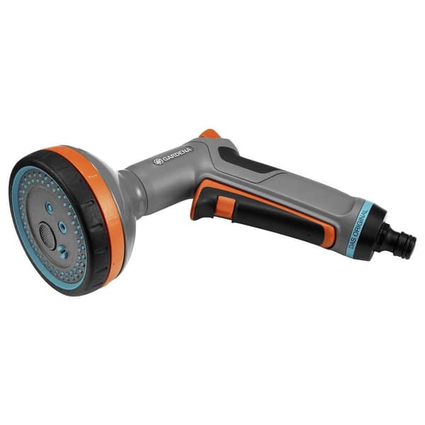 GARDENA GARDENA Comfort Multibrause, 5 Sprühbilder, zur Bewässerung und Reinigung 18315-20 Sprinklerpistol