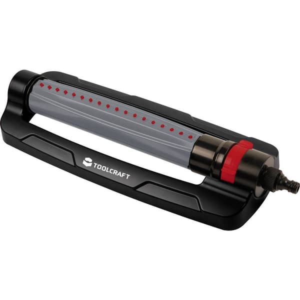 TOOLCRAFT 1561111 Oscillerande sprinkler 418 m² (max.)