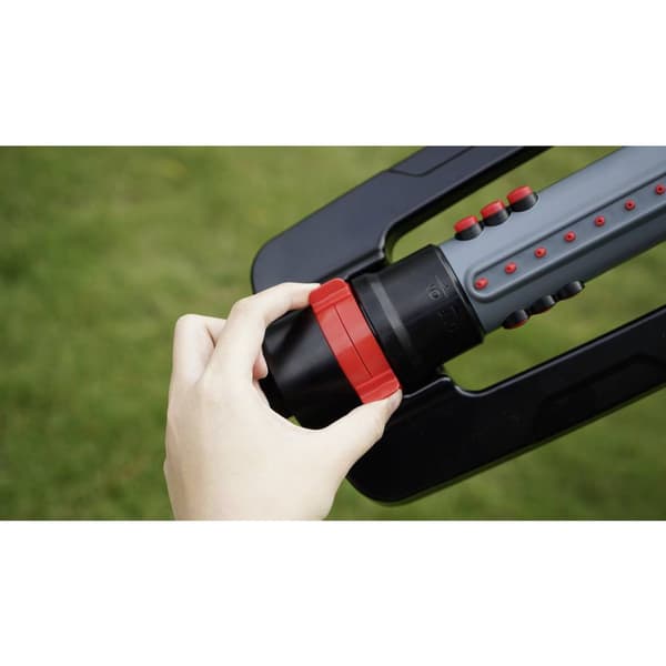 TOOLCRAFT 1561112 Oscillerande sprinkler 418 m² (max.)