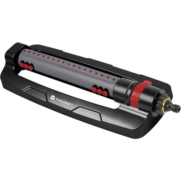 TOOLCRAFT 1561112 Oscillerande sprinkler 418 m² (max.)