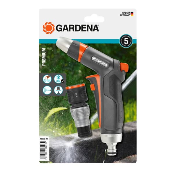 GARDENA 18306-20 Rengöringsspruta med anslutningsset