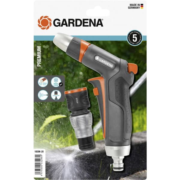 GARDENA 18306-20 Rengöringsspruta med anslutningsset