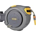Miniatyrbild 1 av 4: Hozelock Auto Reel 30 2403 0000 30 m 1 st Grå, Gul Slangupprullare