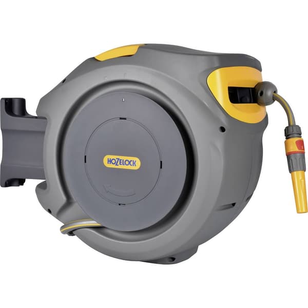 Hozelock Auto Reel 30 2403 0000 30 m 1 st Grå, Gul Slangupprullare