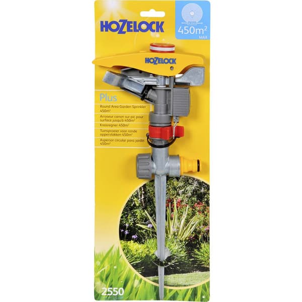 Hozelock 2550 0000 Cirkelsprinkler 450 m² (max.)