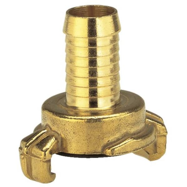 GARDENA 07102-20 Mässing Klokoppling-slanganslutning M5 utg, 16 - 19 mm Ø