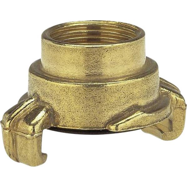 GARDENA 07108-20 Mässing Klokoppling-gängadapter M5 utg, 3/4 inv.