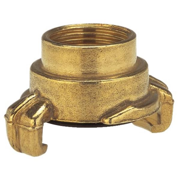 GARDENA 07109-20 Mässing Klokoppling-gängadapter M5 utg, 1 inv.