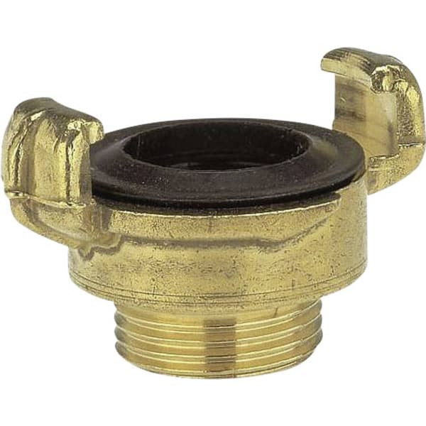 GARDENA 07112-20 Mässing Klokoppling-gängadapter M5 utg, 1/2 utv.
