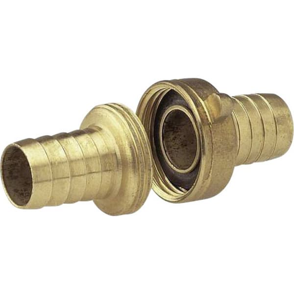 GARDENA 07152-20 Mässing Slangkoppling utv. 1 inv., 1 utv., 19 mm Ø