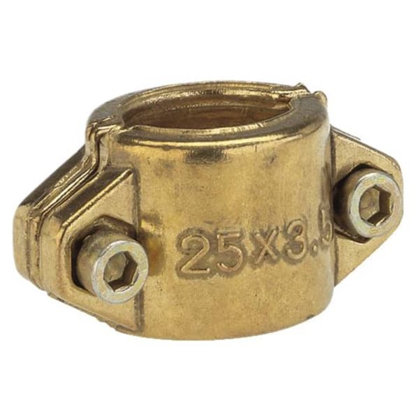GARDENA 07211-20 Mässing Slangkrampa 25 mm Ø