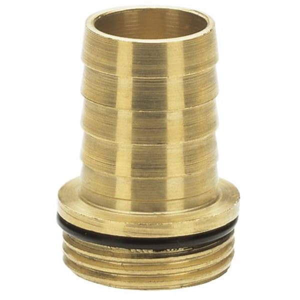 GARDENA 07252-20 Mässing Slangnippel utv. 1 1/4 utv., 32 mm Ø