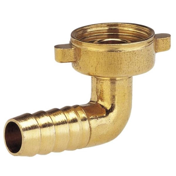 GARDENA 07286-20 Mässing Slangkoppling vinkel inv. 3/4 inv., 13 mm Ø