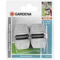 Miniatyrbild 2 av 4: GARDENA 18280-20 Plast Skarvkoppling 13 mm Ø Set 2 st