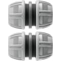 Miniatyrbild 1 av 4: GARDENA 18280-20 Plast Skarvkoppling 13 mm Ø Set 2 st