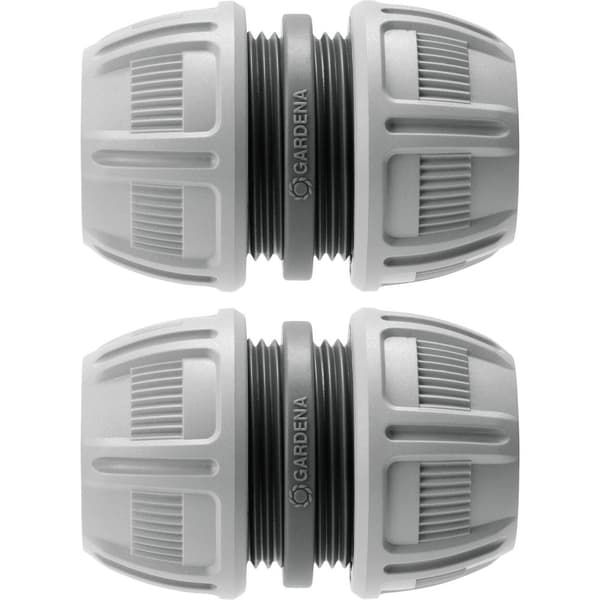 GARDENA 18280-20 Plast Skarvkoppling 13 mm Ø Set 2 st